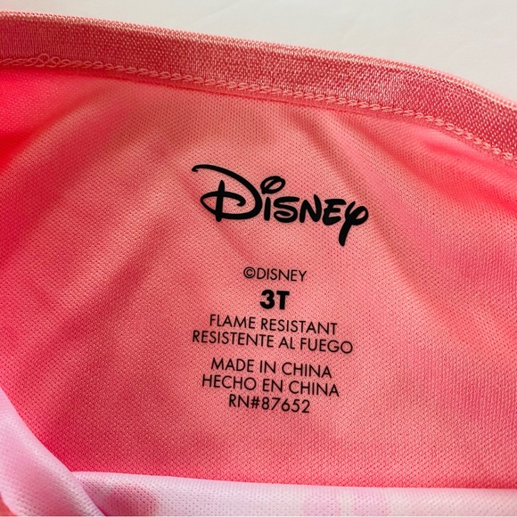 Disney | Princesses Ruffle Shoulder Sleeveless Nightgown NWT 3T Moana Belle - Picture 5 of 6